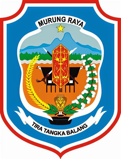 lambang kabupaten murung raya id